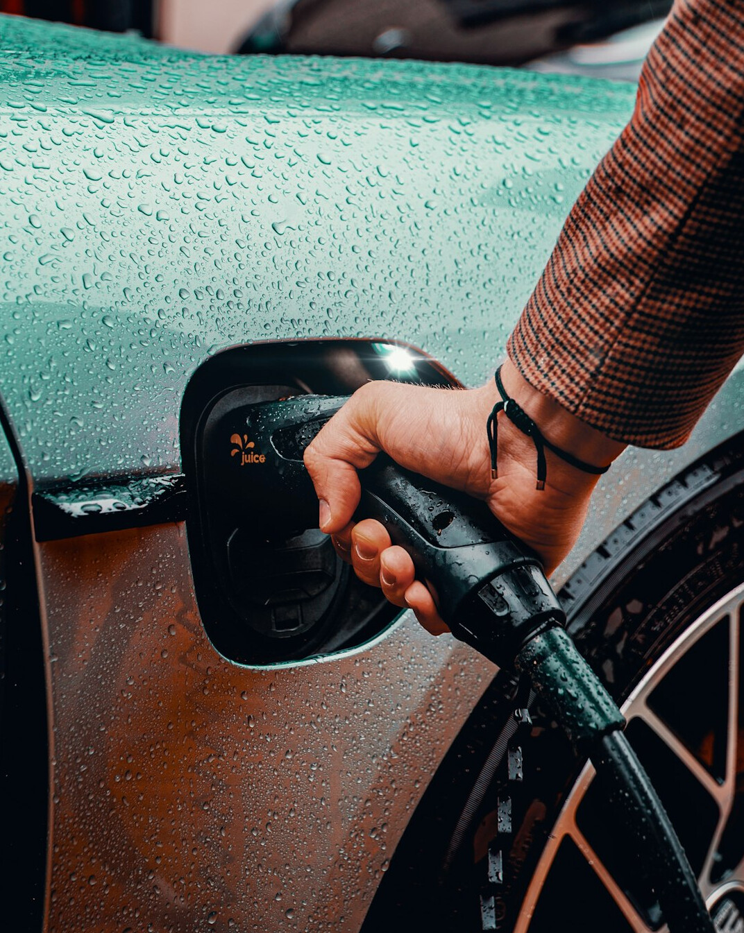 sustainable electric car