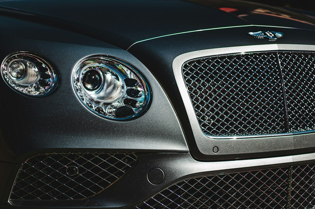 luxury car exterior