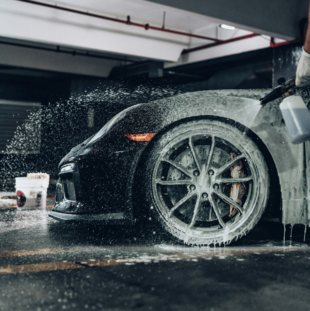 professional car detailing