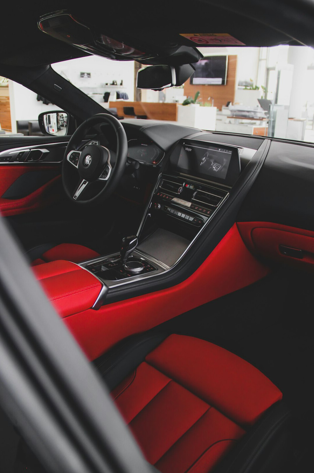 car interior cleaning