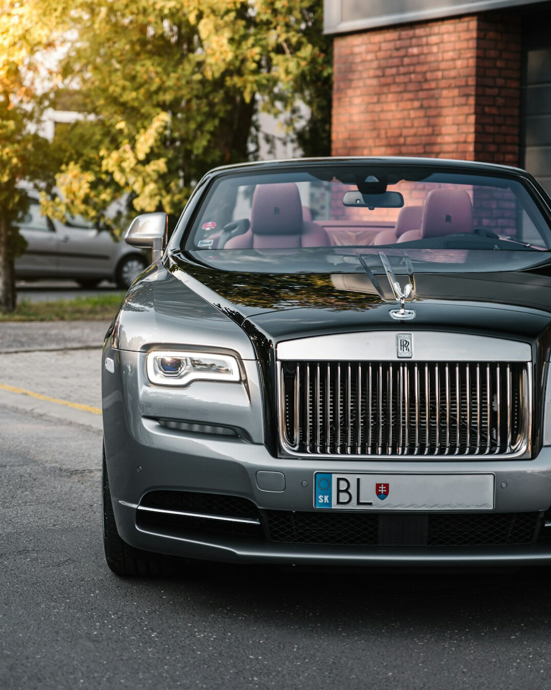 luxury car exterior
