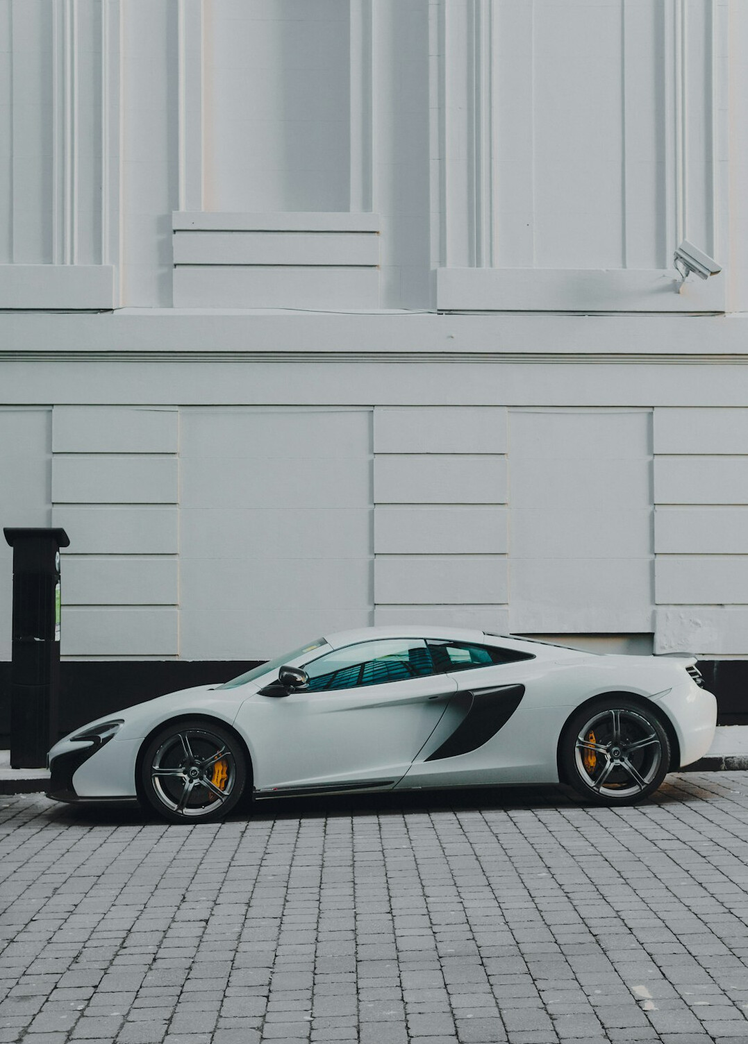luxury electric car charging